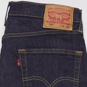 Levi's 541 Athletic Taper Fit Dark Wash Jeans